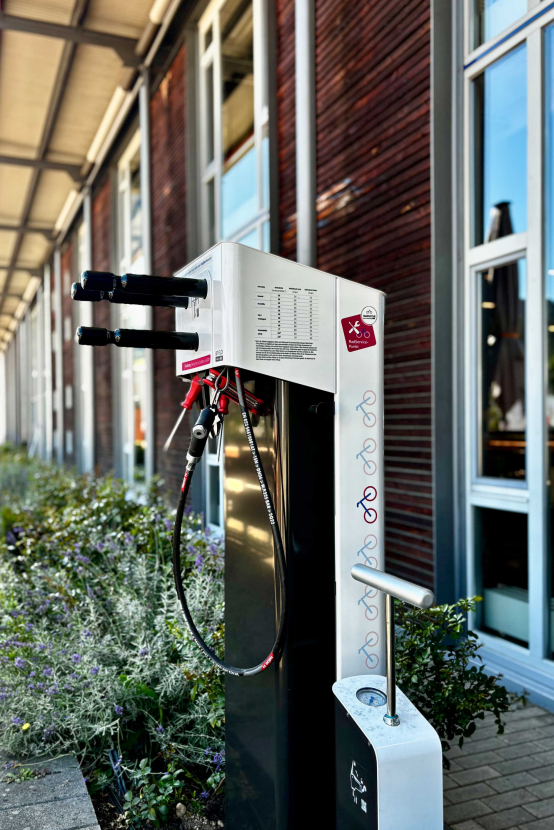 Mobil auf zwei Rädern: Unser neuer RadService‑Punkt ist eröffnet!