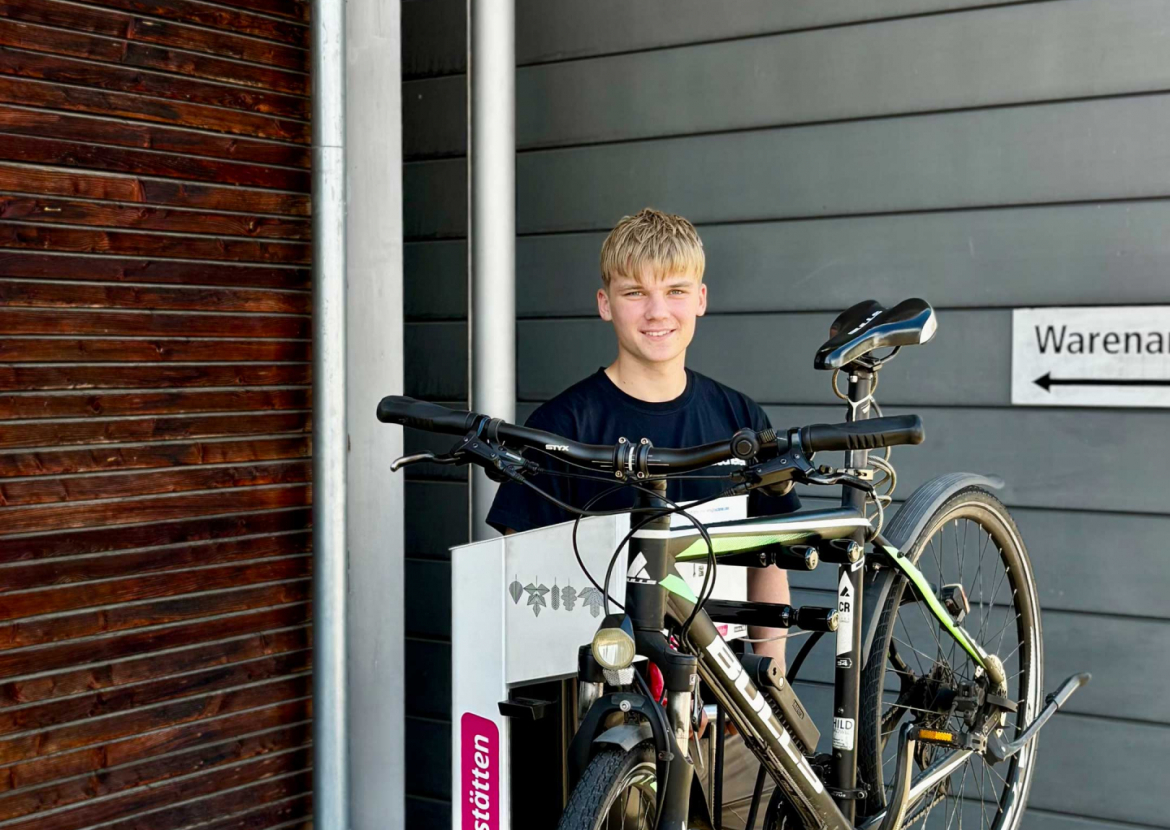 Mobil auf zwei Rädern: Unser neuer RadService‑Punkt ist eröffnet!