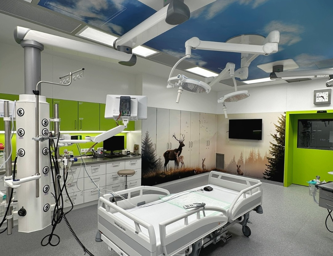 Spendenaktion Kinder- und Jugendklinik Freiburg – ein Stück Himmel für kleine Heldinnen und Helden