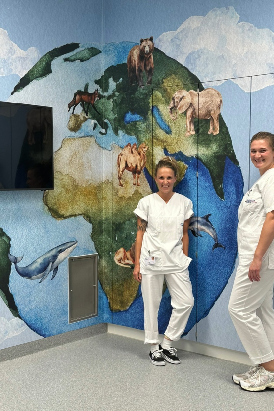 Spendenaktion Kinder- und Jugendklinik Freiburg – ein Stück Himmel für kleine Heldinnen und Helden