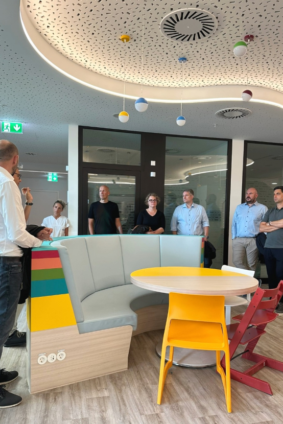 Spendenaktion Kinder- und Jugendklinik Freiburg – ein Stück Himmel für kleine Heldinnen und Helden