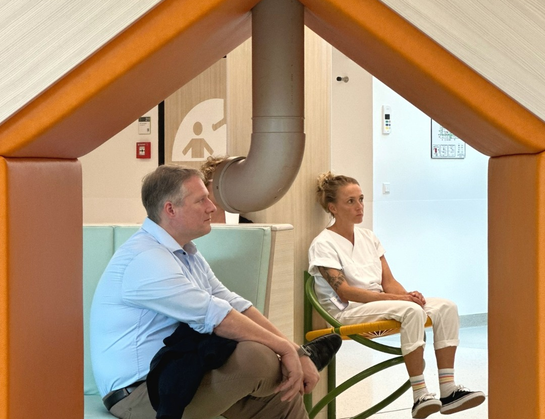 Spendenaktion Kinder- und Jugendklinik Freiburg – ein Stück Himmel für kleine Heldinnen und Helden