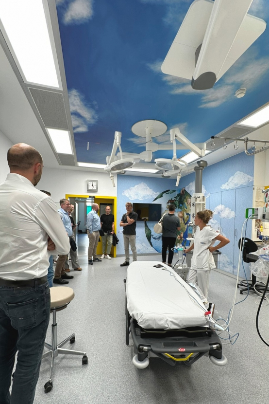 Spendenaktion Kinder- und Jugendklinik Freiburg – ein Stück Himmel für kleine Heldinnen und Helden