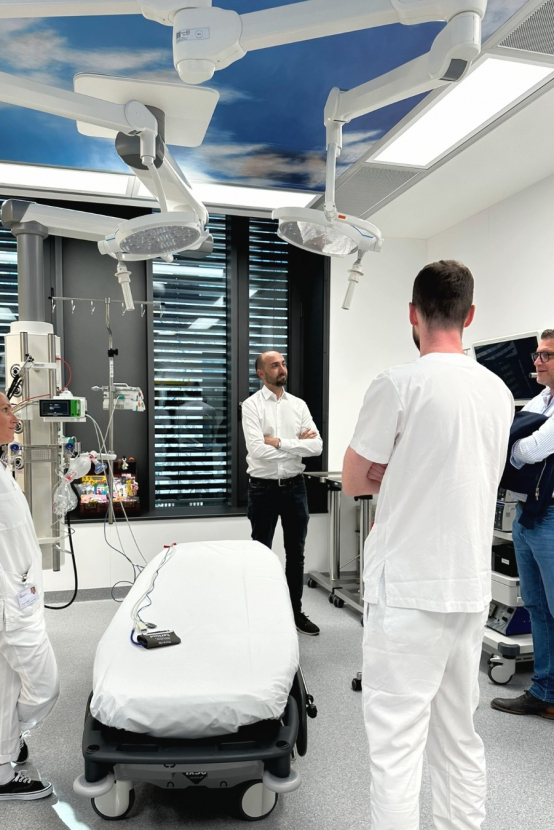 Spendenaktion Kinder- und Jugendklinik Freiburg – ein Stück Himmel für kleine Heldinnen und Helden