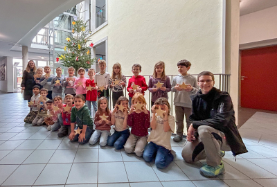 Weihnachtssterne für das Schulzentrum Oberes Elztal