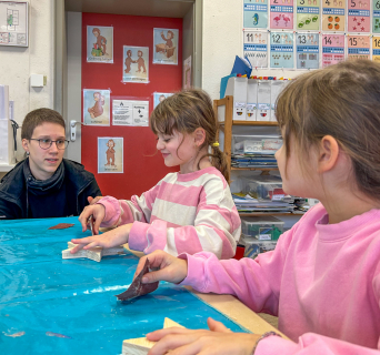 Weihnachtssterne für das Schulzentrum Oberes Elztal