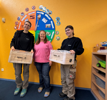 Mit Herz fürs Handwerk: Unsere Azubis schenken Fantasie aus Holz