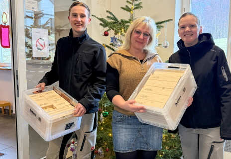 Mit Herz fürs Handwerk: Unsere Azubis schenken Fantasie aus Holz