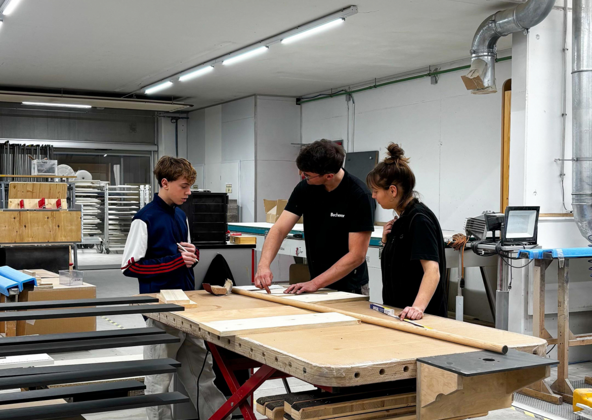 Eurostages 2026 – Besuch aus Colmar