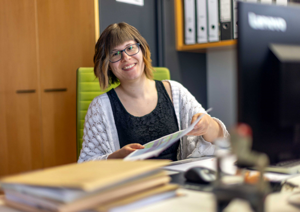 Be a Becherer: Kauffrau/Kaufmann für Büromanagement (m/w/d)