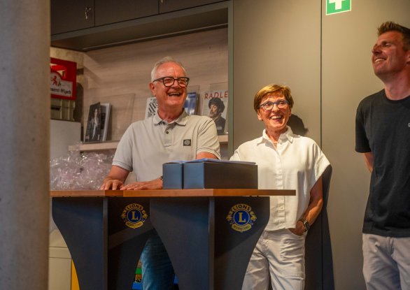 Lions Club Waldkirch-Elztal zu Gast