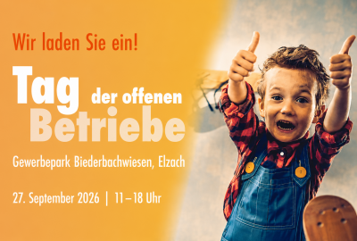 Tag der offenen Betriebe 2026 – wir sind dabei!