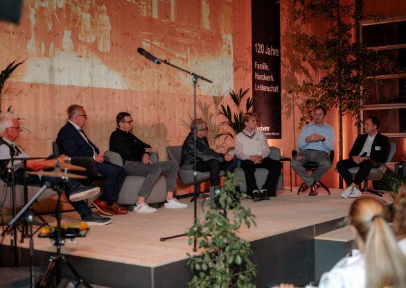 120 Jahre Becherer – es war uns ein Fest!