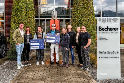 13.000 Euro für die Region – von Herzen danke!
